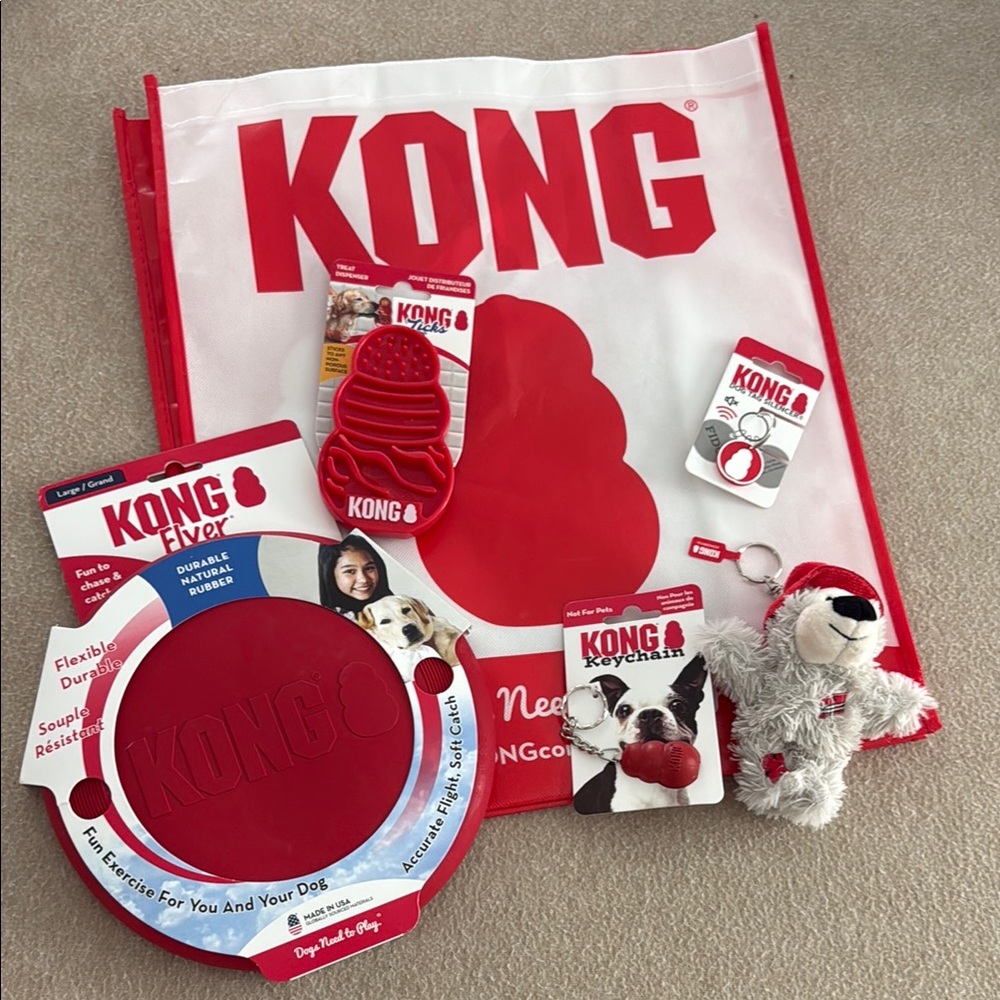 KONG Swag Bag